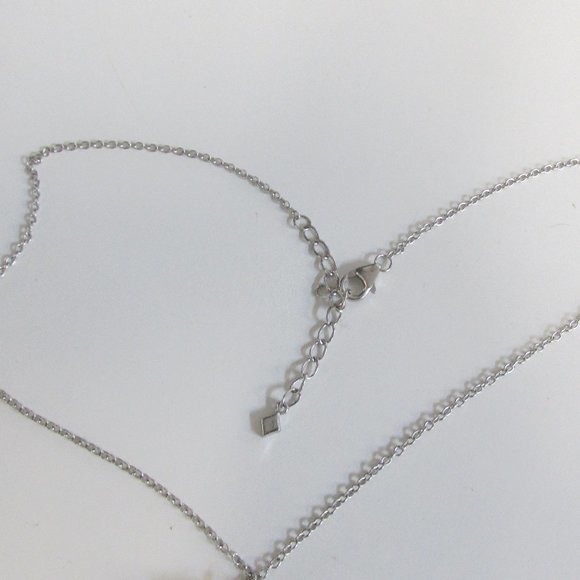 Baroque Tahitian Cultured Pearls Necklace with CZ - Picture 6 of 7